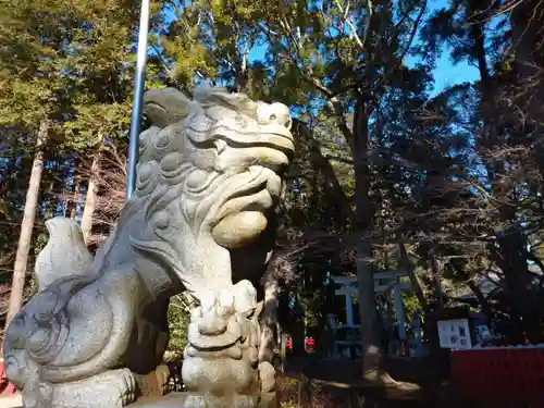 麻賀多神社の狛犬