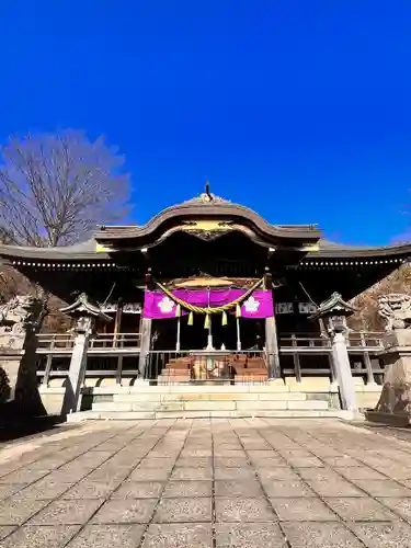 四倉諏訪神社の本殿