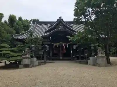 八坂神社の本殿・本堂