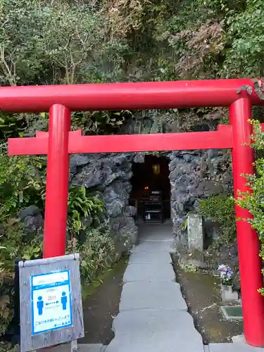 長谷寺の鳥居