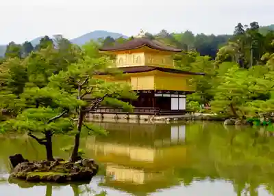 鹿苑寺(金閣寺)のその他建物