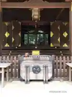 渋谷氷川神社の本殿・本堂
