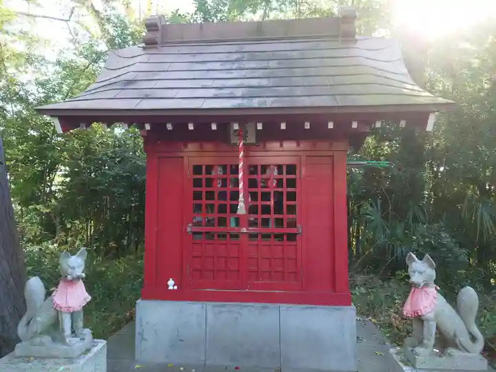 高田天満宮の末社・摂社