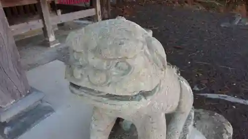 横瀬八幡神社の狛犬