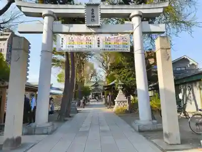亀有香取神社(東京都)