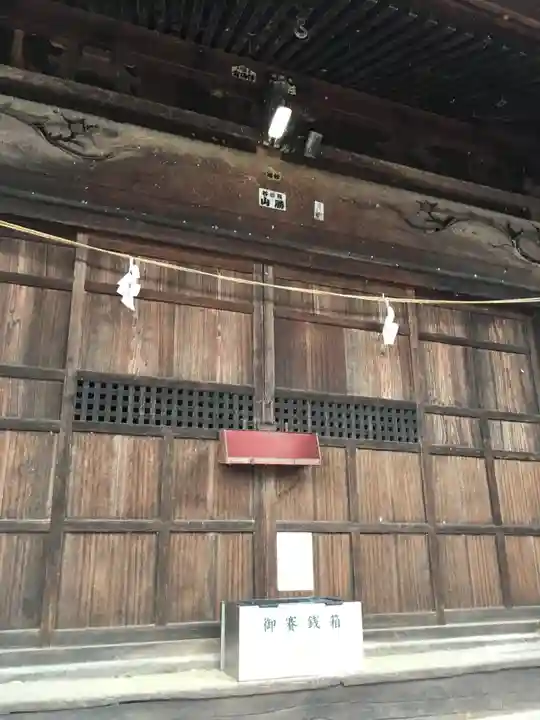 欅原神社の本殿・本堂