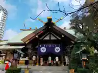 東京大神宮の本殿・本堂