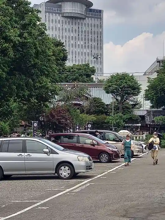 白山神社のその他建物