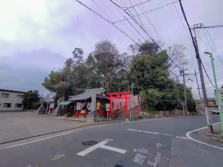 山神社・お福稲荷社・白龍大神のその他建物
