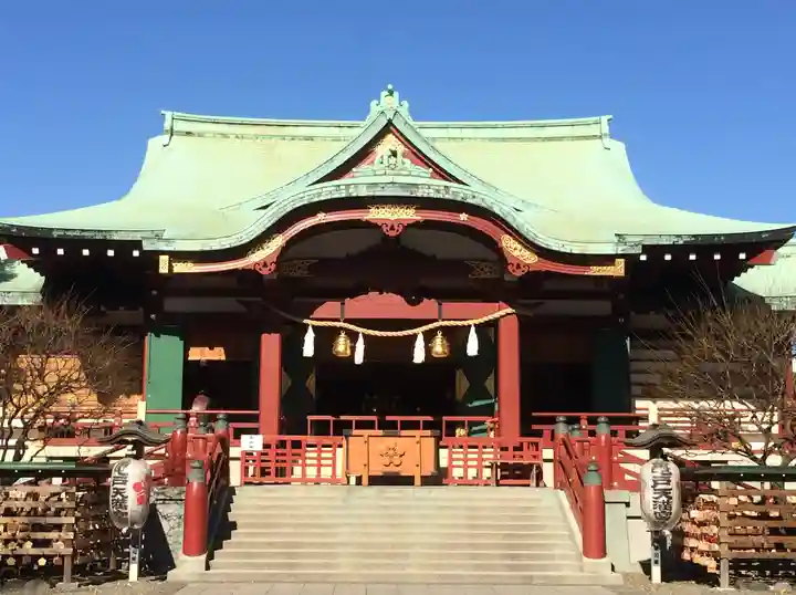 亀戸天神社(東京都)