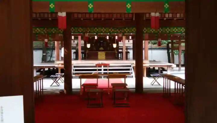 乃木神社の本殿・本堂