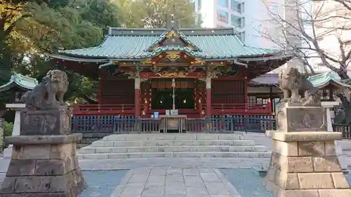 金王八幡宮の本殿・本堂