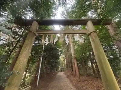 香取神宮奥宮(千葉県)