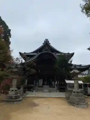 仙遊寺の本殿・本堂