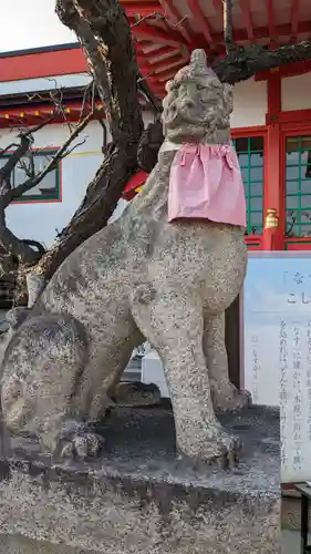 綱敷天満宮の狛犬