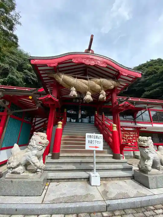 九州石鎚大権現社 の山門・神門