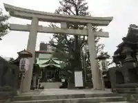 大鳥神社の鳥居
