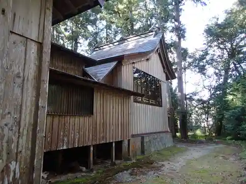 多気坂本神社の本殿