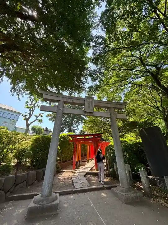 根津神社の{uncategorized: "未分類", other: "その他", undefined: "問題あり", building: "その他建物", grave: "お墓", sacred_gate: "鳥居", guardian: "狛犬", statue: "像", buddha: "仏像", history: "歴史", nature: "自然", garden: "庭園", animal: "動物", pagoda: "塔", temizu: "手水舎", mountain_gate: "山門・神門", sanctuary: "本殿・本堂", subordinate: "末社・摂社", art: "芸術", scenery: "景色", jizo: "地蔵", ema: "絵馬", goshuin: "御朱印", omikuji: "おみくじ", items: "授与品その他", amulet: "お守り", goshuincho: "御朱印帳", eats: "食事", festival: "お祭り", votive_dance: "神楽", shichigosan: "七五三参", wedding: "結婚式", experience: "体験その他", initially: "初詣", around: "周辺", anti_infection: "感染症対策"}