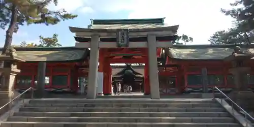 住吉大社の鳥居