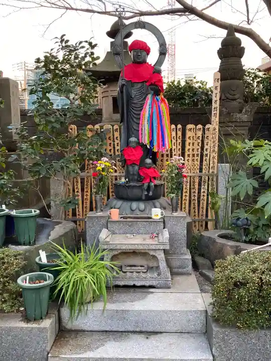 薬師寺 南蔵院 の地蔵