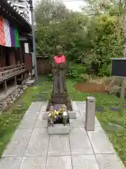 宝勝山　南藏院   蓮光寺の地蔵