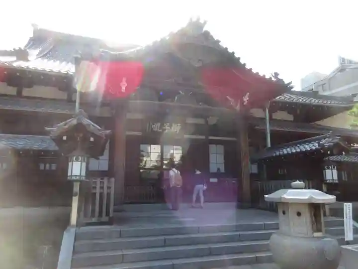 泉岳寺の本殿・本堂
