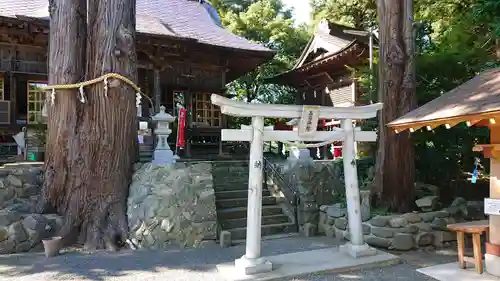 高司神社〜むすびの神の鎮まる社〜の鳥居