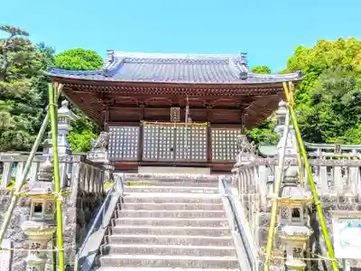 八幡神社の本殿・本堂