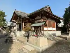 田中神社の本殿