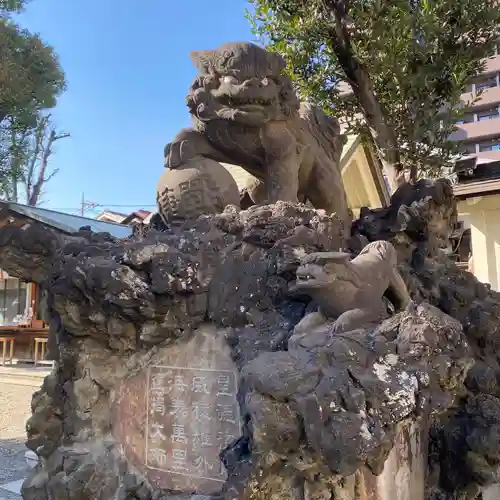お三の宮日枝神社(神奈川県)