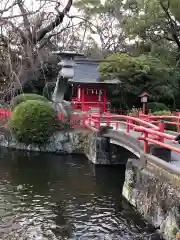 三嶋大社の庭園