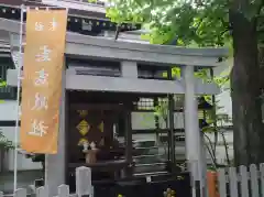 鳥越神社の鳥居