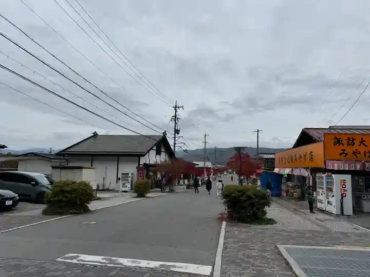 諏訪大社(長野県)