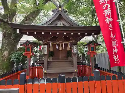 開口神社(大阪府)