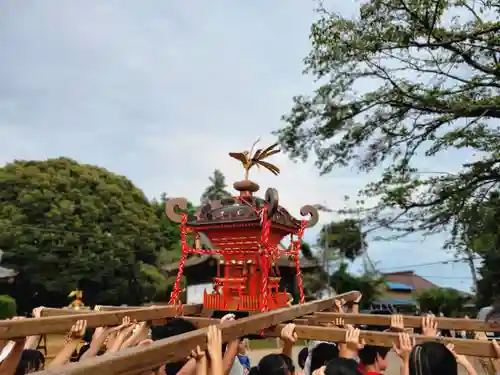 伏木香取神社(茨城県)