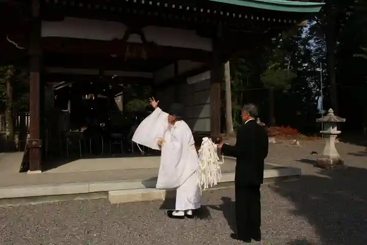 石津十禅師 日吉神社(新旭町針江)(滋賀県)