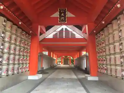 宝徳山稲荷大社(新潟県)