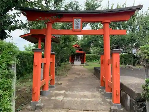 天満宮の鳥居