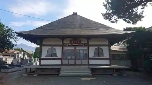 延命寺の本殿・本堂