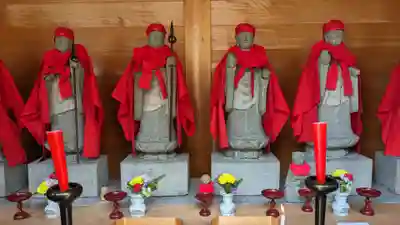 全休寺の地蔵