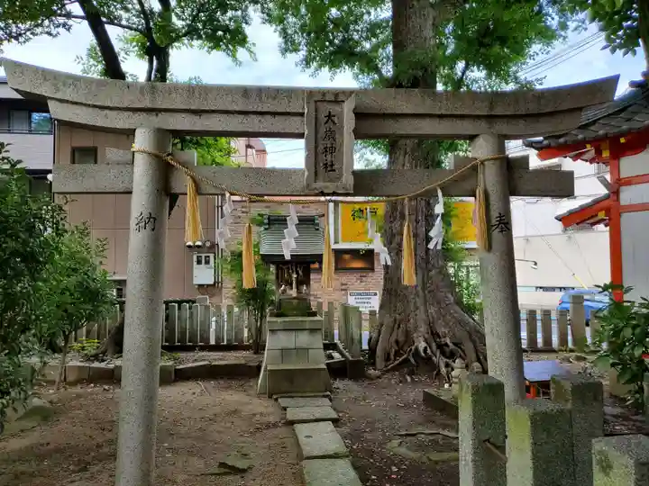 粟津天満神社の末社・摂社