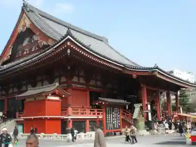 浅草寺の本殿・本堂