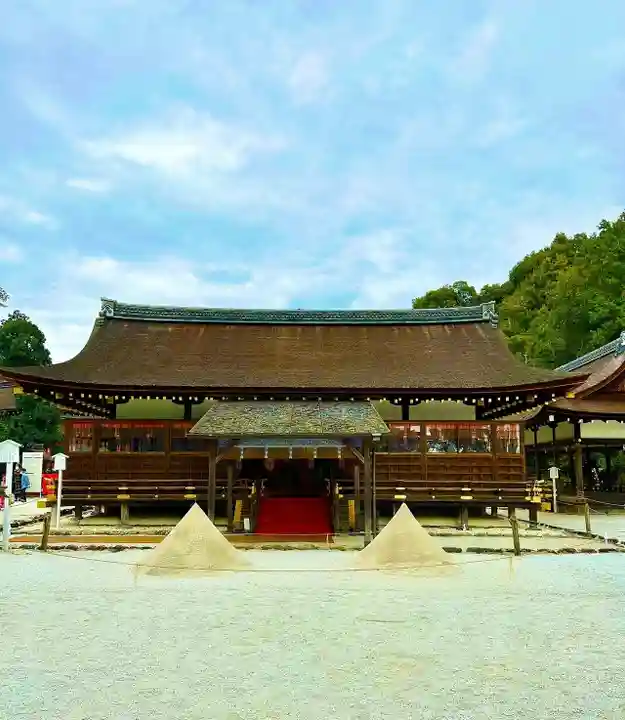 賀茂別雷神社(上賀茂神社)(京都府)