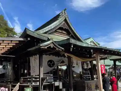 針綱神社の本殿・本堂