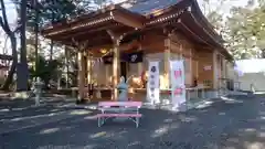 阿久津「田村神社」（郡山市阿久津町）旧社名：伊豆箱根三嶋三社の本殿