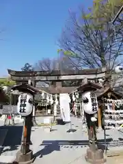 川越熊野神社の鳥居