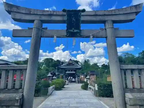 神泉苑の鳥居