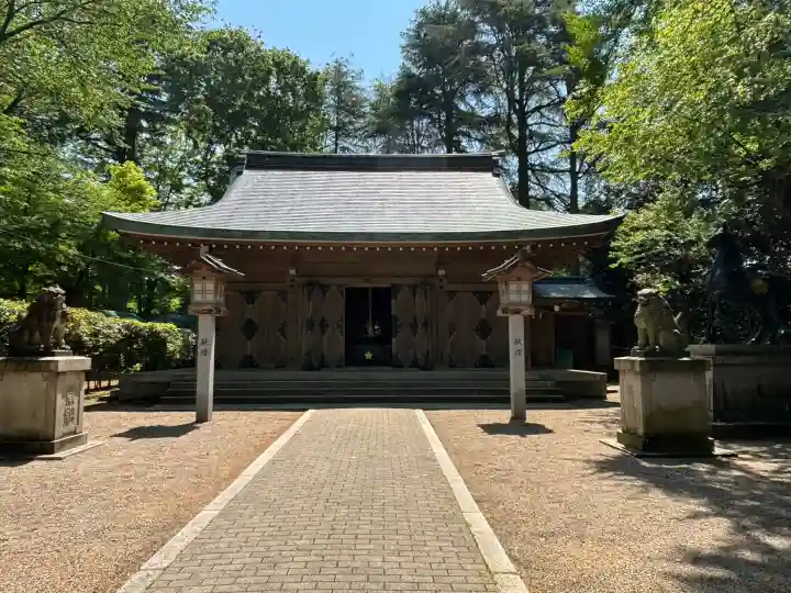 高岡市護国神社の本殿・本堂