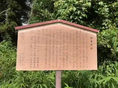 安房神社の歴史